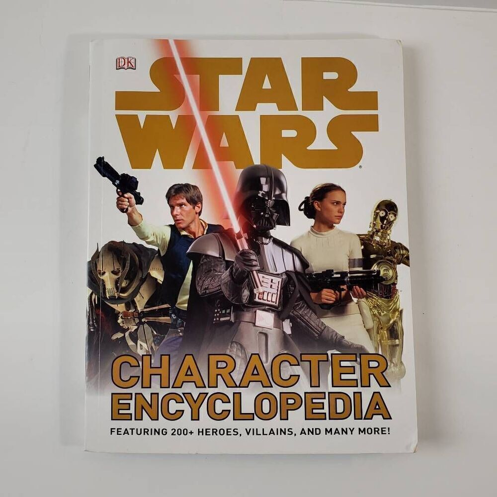 Star Wars Character Encyclopedia | DK Publishing